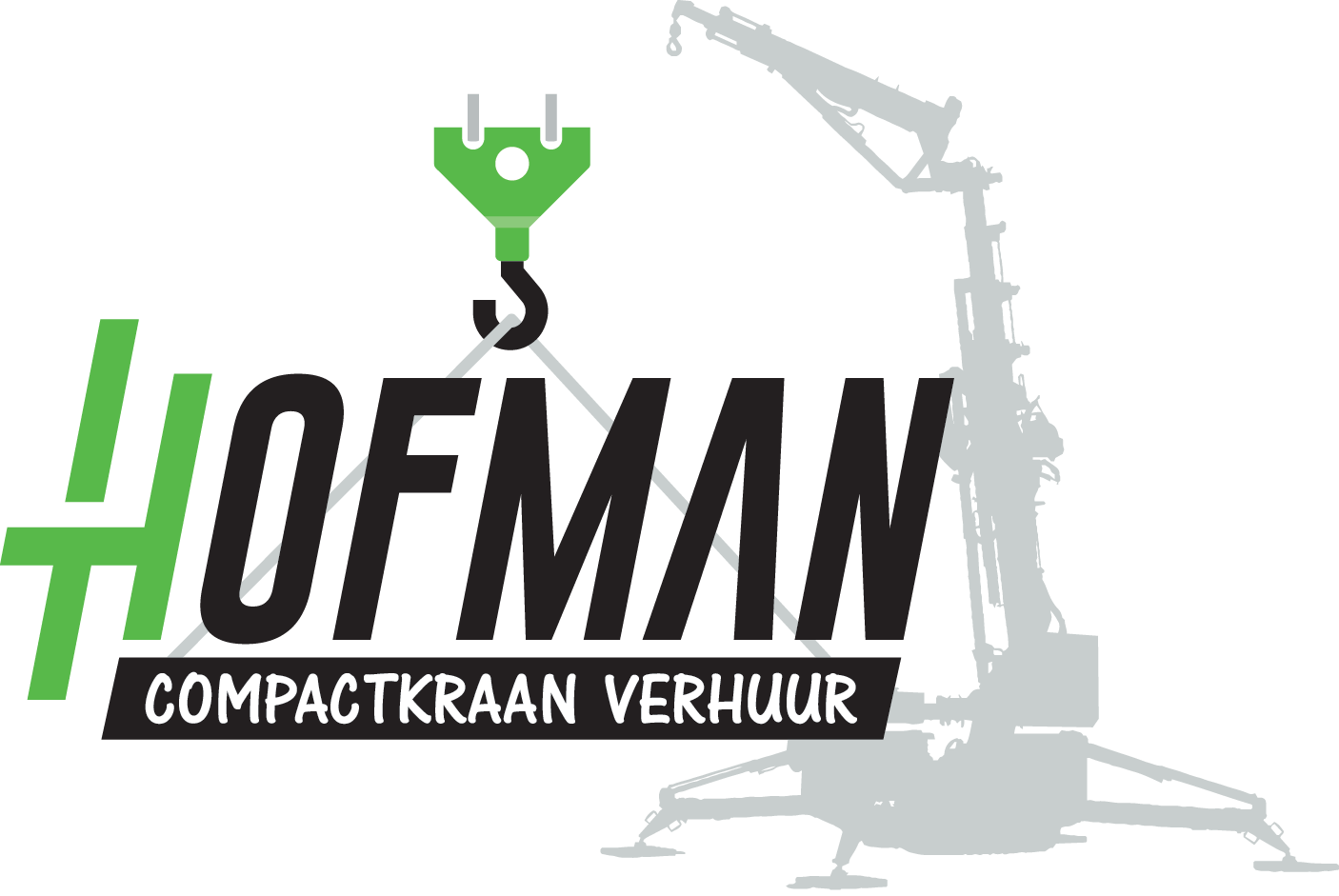 Hofman Compactkraan Verhuur